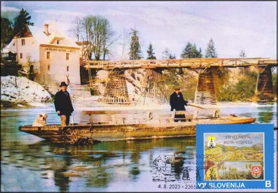 130 LET MOSTA MUTA - Vuzenica